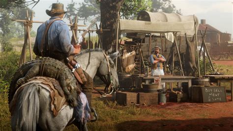 Fishing up MONEY in Red Dead Redemption 2 Online .